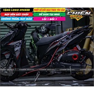 Honda VARIO CAR REMOVABLE STICKER LATEST AA STAMP MODEL