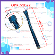 Ống dẫn khí máy nén khí có dầu dài 22-60cm ren trong 9mm 16mm 19mm dây ti ô ống dẫn hơi