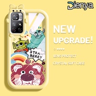 DIENYA Casing Ponsel untuk Xiaomi Poco M4 Pro 5G Redmi Note 11 Pro 5G Note 11T Note 11S 5G Note 11E