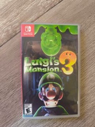 Switch Luigi's Mansion 3 路易自 鬼屋3