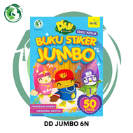 TOAD BOOK : DIDI & FRIENDS BUKU STIKER JUMBO (DD JUMBO 6N)