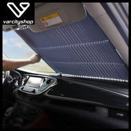 Sun Shield Telescopic Car Windshield Sunscreen Anti Heat 65cm VA625