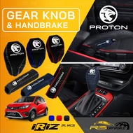 [𝐆𝐄𝐀𝐑 𝐊𝐍𝐎𝐁 𝐂𝐎𝐕𝐄𝐑] Proton IRIZ MC2 Genuine Leather Accessories Bodykit Aksesori Kereta Interior Car