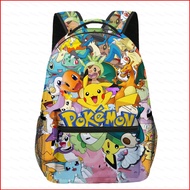 B4 pikachu pokemon backpack student school bag kids gift 4B