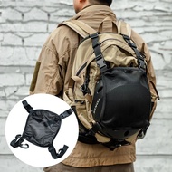 Tactical Helmet Bag Multi-Purpose Molle Storage Carrying Bag Hunting Net Bag Air Gun Helmet Bag Back