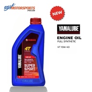 YAMALUBE Super Sport Oil 4T 10W-40 10W40 1L 1 Litre Engine Oil Fully Synthetic 4 Stroke Motorcycle M