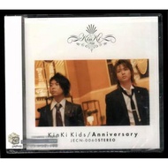 KINKI KIDS - ANNIVERSARY CD SINGLE SEALED J-OP JOHNNY’S ENTERTAINMENT
