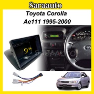 Android Player Casing 9" inch Toyota Corolla AE111 1995-2000 (with / without Socket)