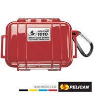 PELICAN 1010 Micro Case Mini Waterproof Airtight Box Red