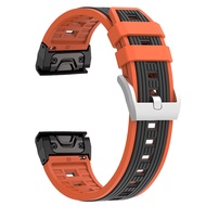 22mm 26mm Quickfit Dây đeo silicon thể thao Garmin Fenix ​​8 51mm 47mm Vòng đeo tay thay thế chất lư