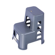 Car Beauty Shop Car Wash Stool Plastic Upgrade High and Low Tally Stool Pedal Two-Step Stool Step Tw