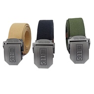 511 Tactical Belt Canvas Belt Woven Pure Cotton Men Women Leisure Commuter Sports Outdoor Duty Train