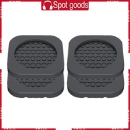 WIN 4Pcs Washing Machine AntiVibration Pad NonSlip Washer Vibration Feet Pad