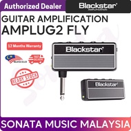 Blackstar amPlug2 Fly Guitar 3 Channel Compact Headphone Guitar Amp Amplifier (amPlug)