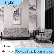 Dual-Use Sofa Sofa Foldable Bed Fabric Sofa Bed Multifunctional Bed Modern Sofa Bed Single Simple