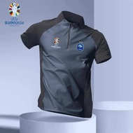 jersey lengan panjang germany jersey 2025 European Cup Germany France Portugal National Team Sports 