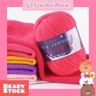 Benang Kait 3ply Milk Cotton Yarn