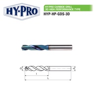 Mata Bor 9 HY-PRO Carbide Drill 9mm HYP-HP-GDS-3D Matabor Besi 9 mm