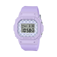 Casio Baby-G (BGD-565GS-6DR) Purple Resin Strap 100 Meter Digital Watch for Women