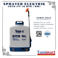 Sprayer Elektrik Yoto / Tangki Cas Yoto / Sprayer Elektric Yoto