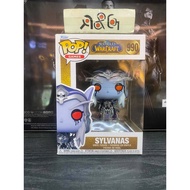 (R&G2) Funko POP World of Warcraft - Sylvanas (990) with Boss Protector