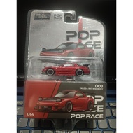 Pop Race 003 Mazda RX-7 Widebody Metallic Red