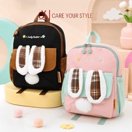 CYS Kindergarten and Preschool Backpack Ages 5-6 Years Cute Character Mini Preschool Kids Backpack T