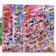 Lego Building Block Car Sticker
