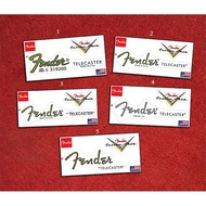 Fender Telecaster Waterslide Decal