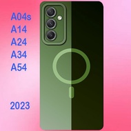 Samsung A04s Cover - Samsung A14 - Samsung A24 - Samsung A34 - Samsung A54 black case Flexible thick