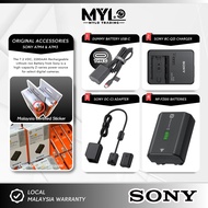 (SONY MALAYSIA) - Sony NP-FZ100 | FZ100 battery Rechargeable  Battery - 2280mAh For Sony A7IV | A7II