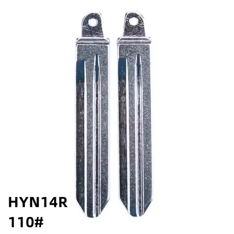 OEM 5Pcs 110# HYN14R Blank Remote Uncut Key Blade For Kia K3 K2 For Hyundai Elantra I10 HB20