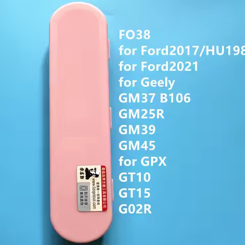 lishi 2 in 1 tool FO38 for Ford2017/HU198 for Ford2021 for Geely GM37 B106 GM25R GM39 GM45 for GPX G