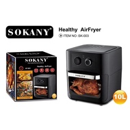 AIR FRYER 10L 2 IN 1