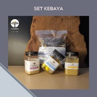 [READYSTOCK] SET KEBAYA | SET KURUS | SUPPLEMENT HERBA KURUS | SET BERPANTANG SET BERSALIN  SET IBU