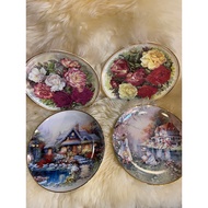 English Display Plate Vintage 6-8 Inches