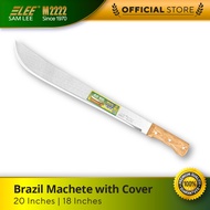 [SAMLEE M2222 HQ] Brazil_SL1779#_Machete_Knife Pisau_Parang Brazil (Heavy Duty) 18” / 20” / 22" wood