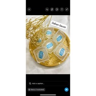 Alum soap brightens dark underarms and black gaps