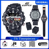 CASIO EDIFICE BLUETOOTH Function ECB-40MU-1A Watch MUGEN 50th Anniversary F1 Present New ECB-40MU / 