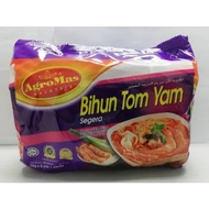 (Agromas) Bihun Tomyam Segera 76gx5pek / Bihun Tomyam Sedap / Kuah Pedas Masam Menyelerakan / Padu