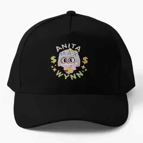 Anita Max Wynn Drake Is Alter Ego I Need Baseball Cap Hat Boys Spring Printed Bonnet Outdoor Summer