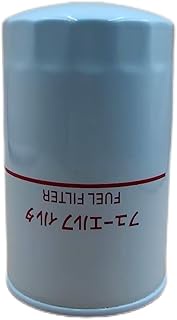 129907-55801 Fuel Filter Compatible with Yanmar Engine 4TNV94L 4TNV98 3TNV88 4TNV88 4TNE88 Fits Koma
