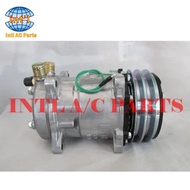 auto ac air conditioning ac compressor FOR sanden SD508 SD5H14 5S14 Universal