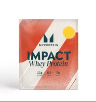[ 包順豐 ❗️] (1份25g) Myprotein sample impact whey protein flavour  試飲 蛋白粉 朱古力布朗尼味 奶茶 Milk tea 黑糖奶茶 Brow