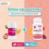 ♞Authentic Oswell Gluta Maxx &amp; Collagen Maxx Power Combo with FREEBIES