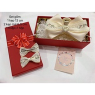 [HN EXPRESS] Hairpin gift set for birthday, March 8, October 20, hairpin gift set, gift box for moth