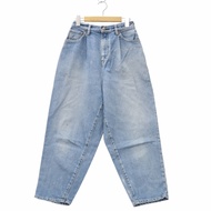 Frye caqu Jeans Indigo Zip denim Wide Direct from Japan Secondhand