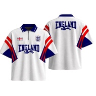 DBOX NEWEST BOYS' FOOTBALL JERSEY TOP AGED 2-10 YEARS WITH ZIPPER COLLAR, SHORT SLEEVES