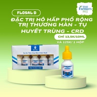 FLOSAL D_For poultry_Supports Respiratory Treatment, Injuries, Hematoma, CRD-Oral solution-10ml bott