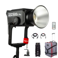 Aputure 600x Pro Studio Lights,600W Bi Color 2700K~6500K COB LED Video Light V-Mount,5,610+ lux@3m,w
